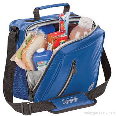 Coleman Messenger Bag Soft Cooler, Blue 553322514